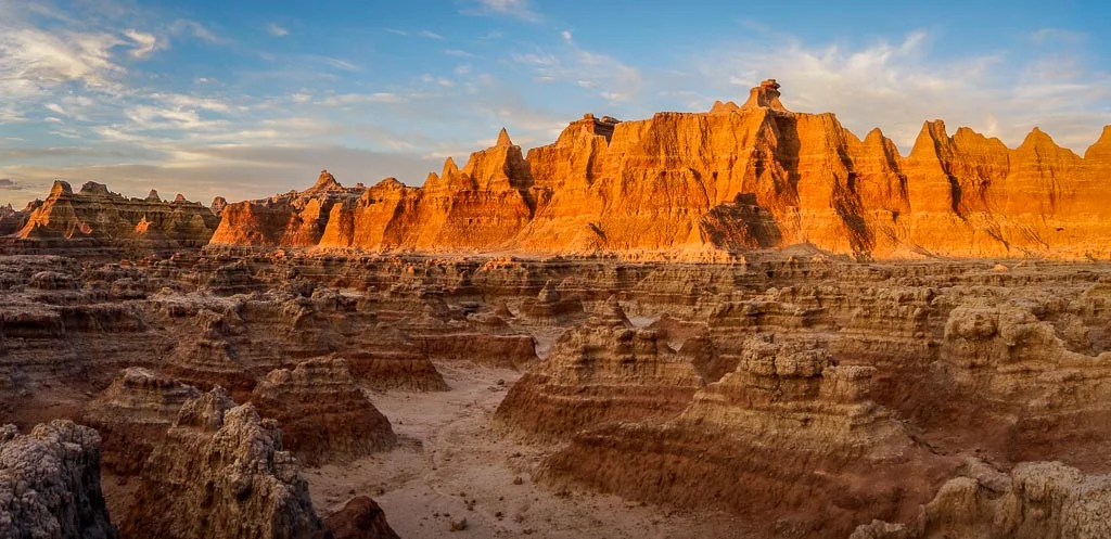 Door Trail, Badlands National Park, South Dakota, photo by Len Saltiel