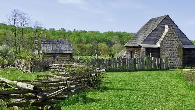 Piscataway Park and National Colonial Farm, photo by F Delventhal / CC.