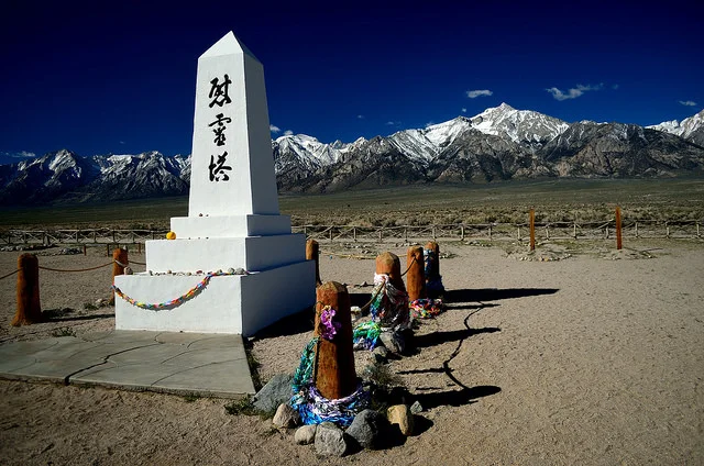 Manzanar National Historic Site, photo by Tom Hilton / CC 2.0