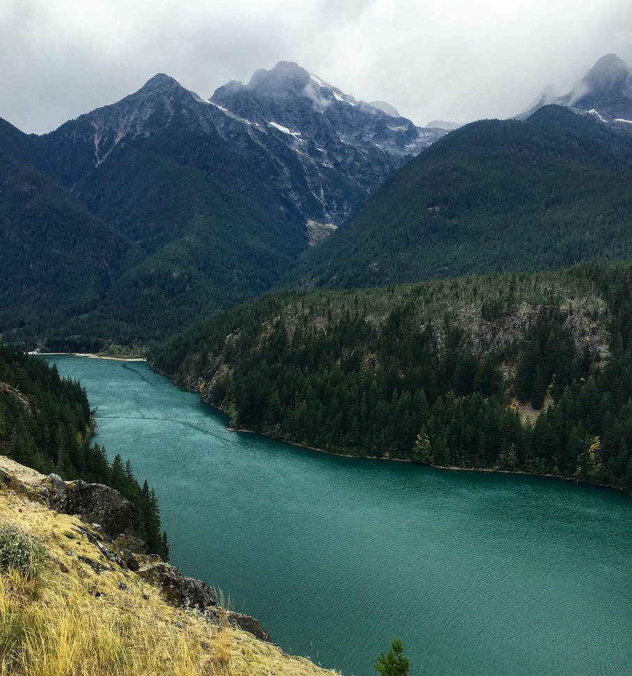 North Cascades National Park, photo by Derek Wright.