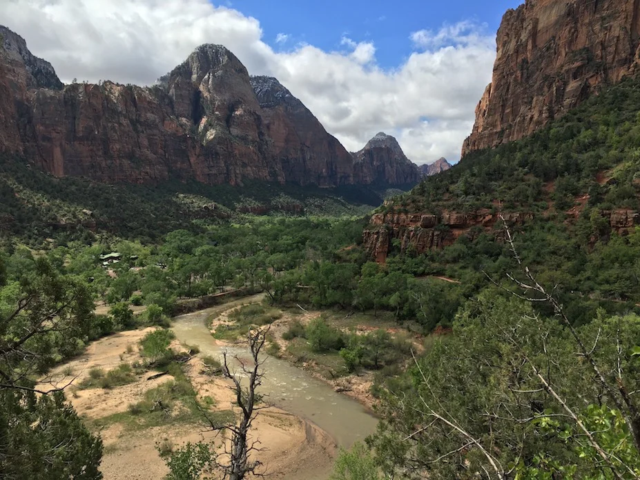 Zion National Park, photo by Amy Beth Wright.