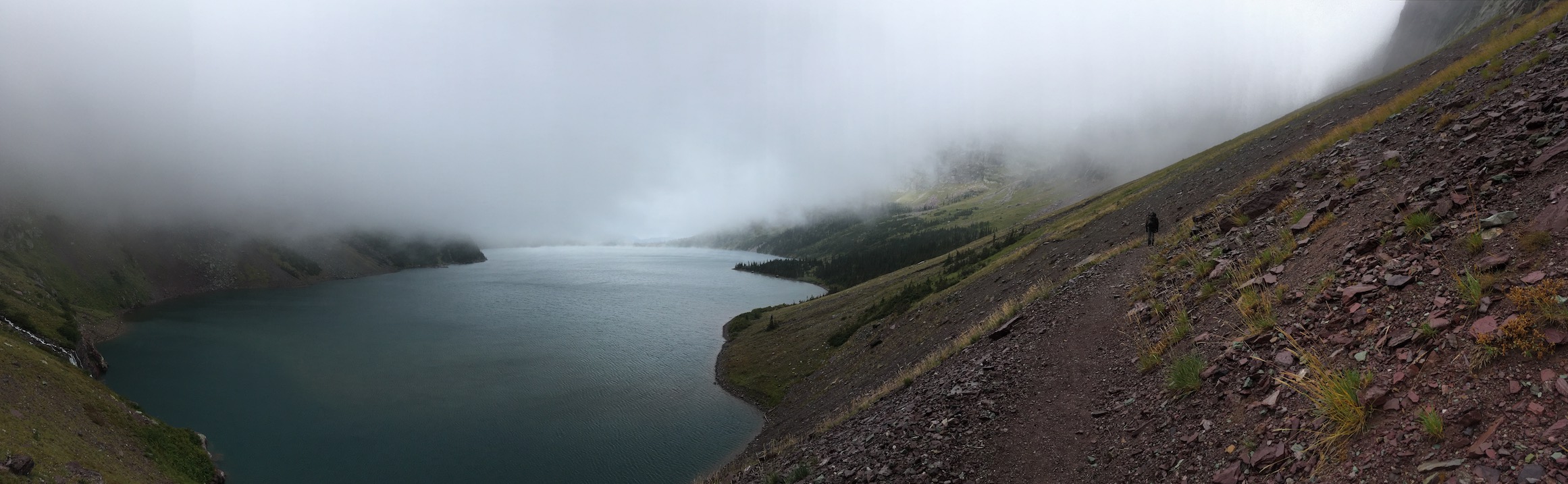 Photo of Glacier National Park, by Rachel Attias.