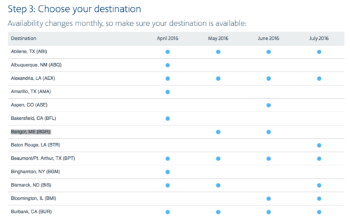 The Advantages of AAdvantage…