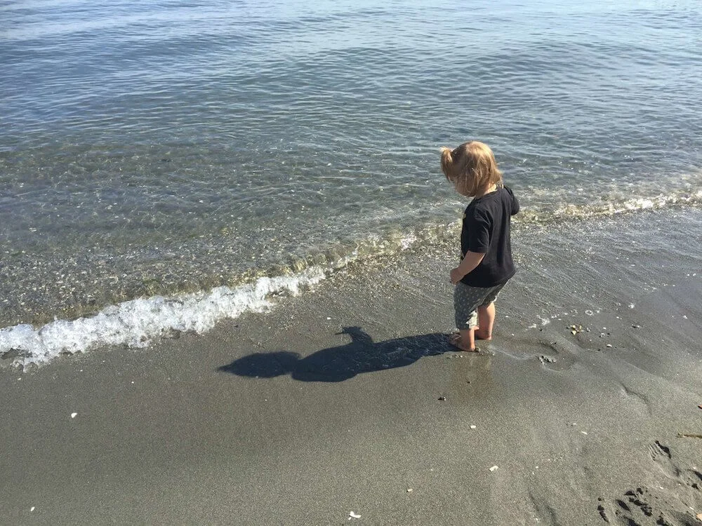 And She Walked Barefoot