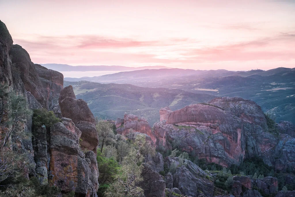 Preservation and Inspiration at Pinnacles