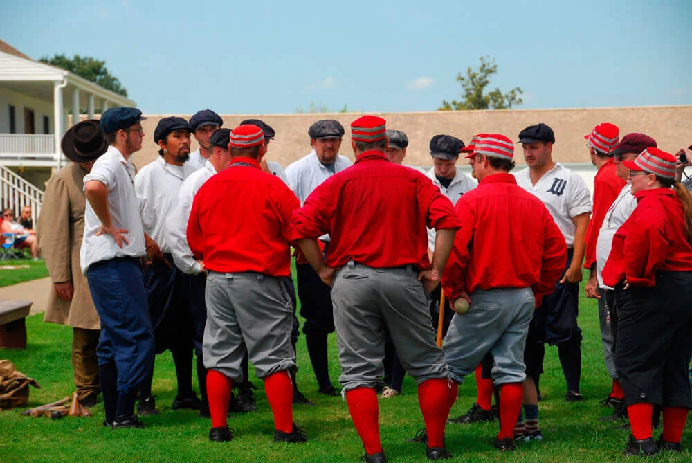 Vintage Baseball at Fort Scott NHS