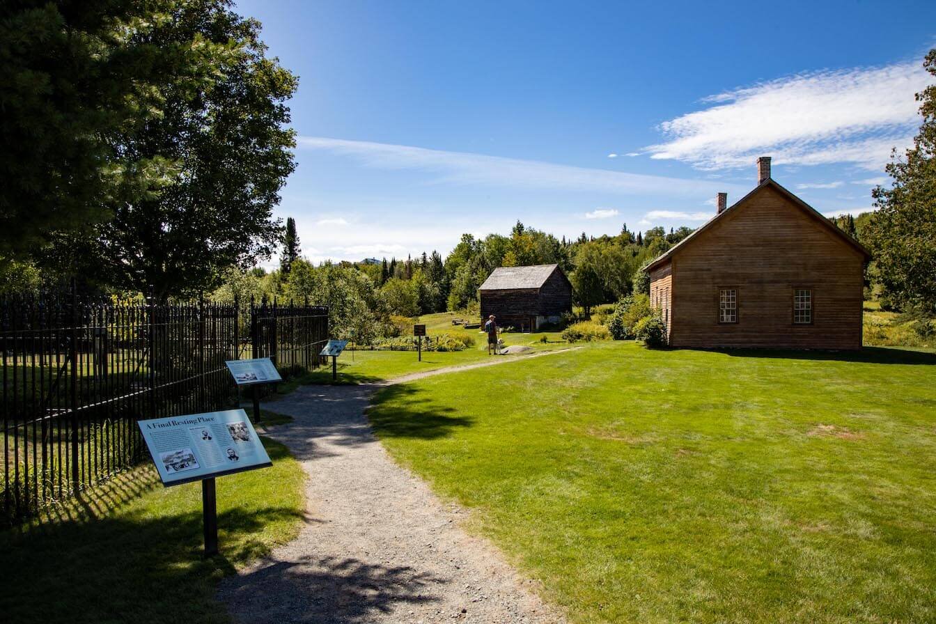 Visit John Brown Farm State Historic Site