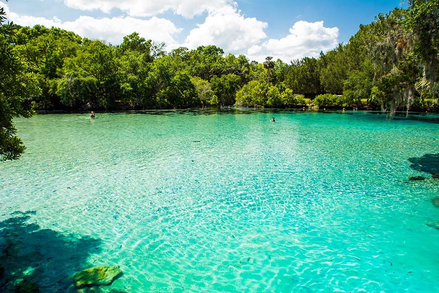 12 Scenic Swimming Holes In National Parks and National Forests