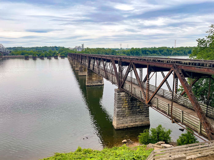 The Old Railroad Bridge in the Muscle Shoals National Heritage Area is a Feat of Engineering, Endurance, and Collaboration The Old Railroad Bridge in the Muscle Shoals National Heritage Area is a Fea