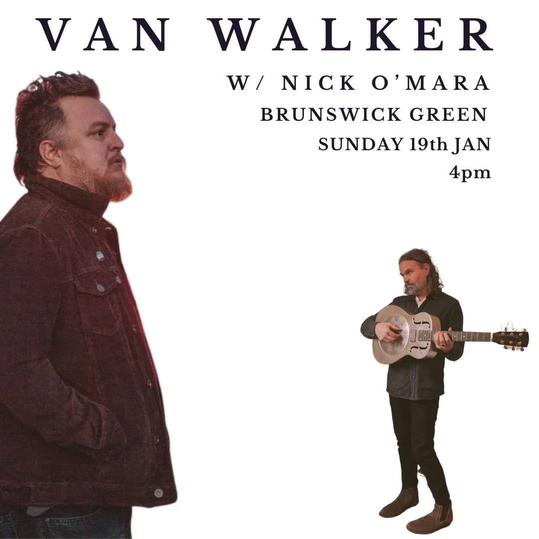 BEER GARDEN: Van Walker &amp; Nick O'Mara 