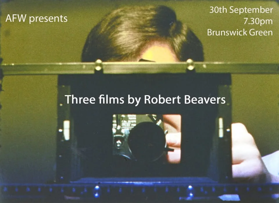 AFW 16mm Experimental Short Film Night: Three Films by Robert Beavers