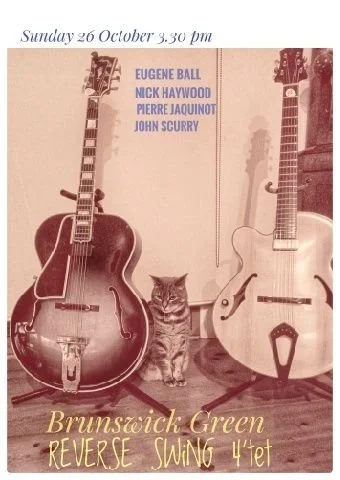 BEER GARDEN: REVERSE SWING 