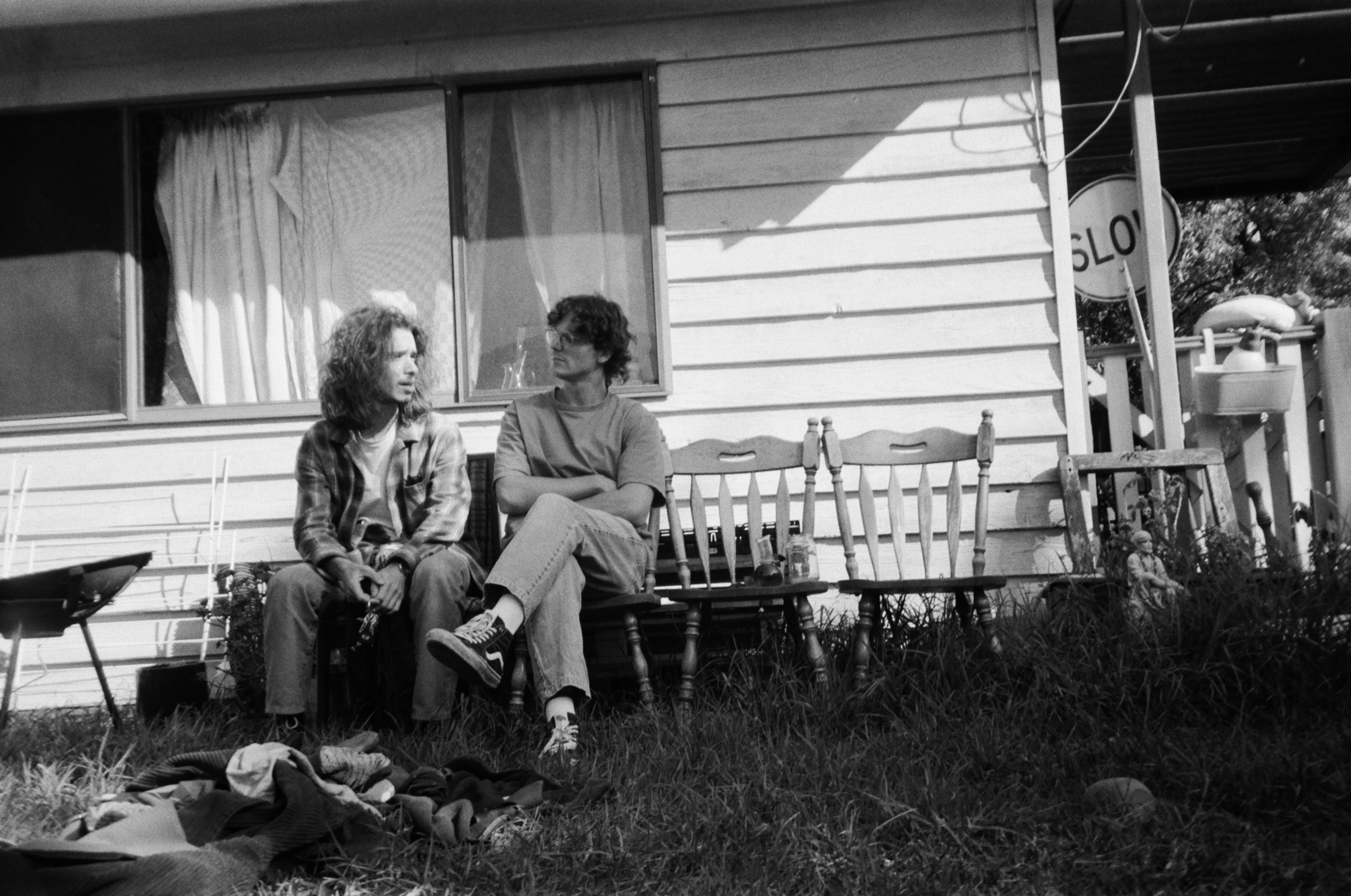 BEER GARDEN: HAMISH + ANTHONY 