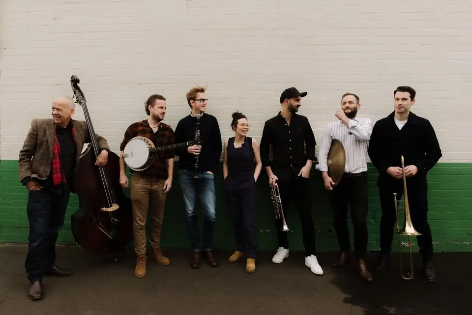 BEER GARDEN: SUGARFOOT RAMBLERS