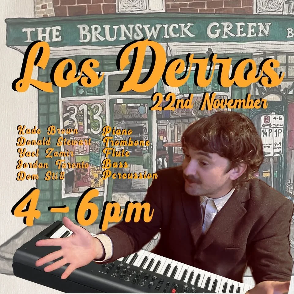 BEER GARDEN: LOS DERROS