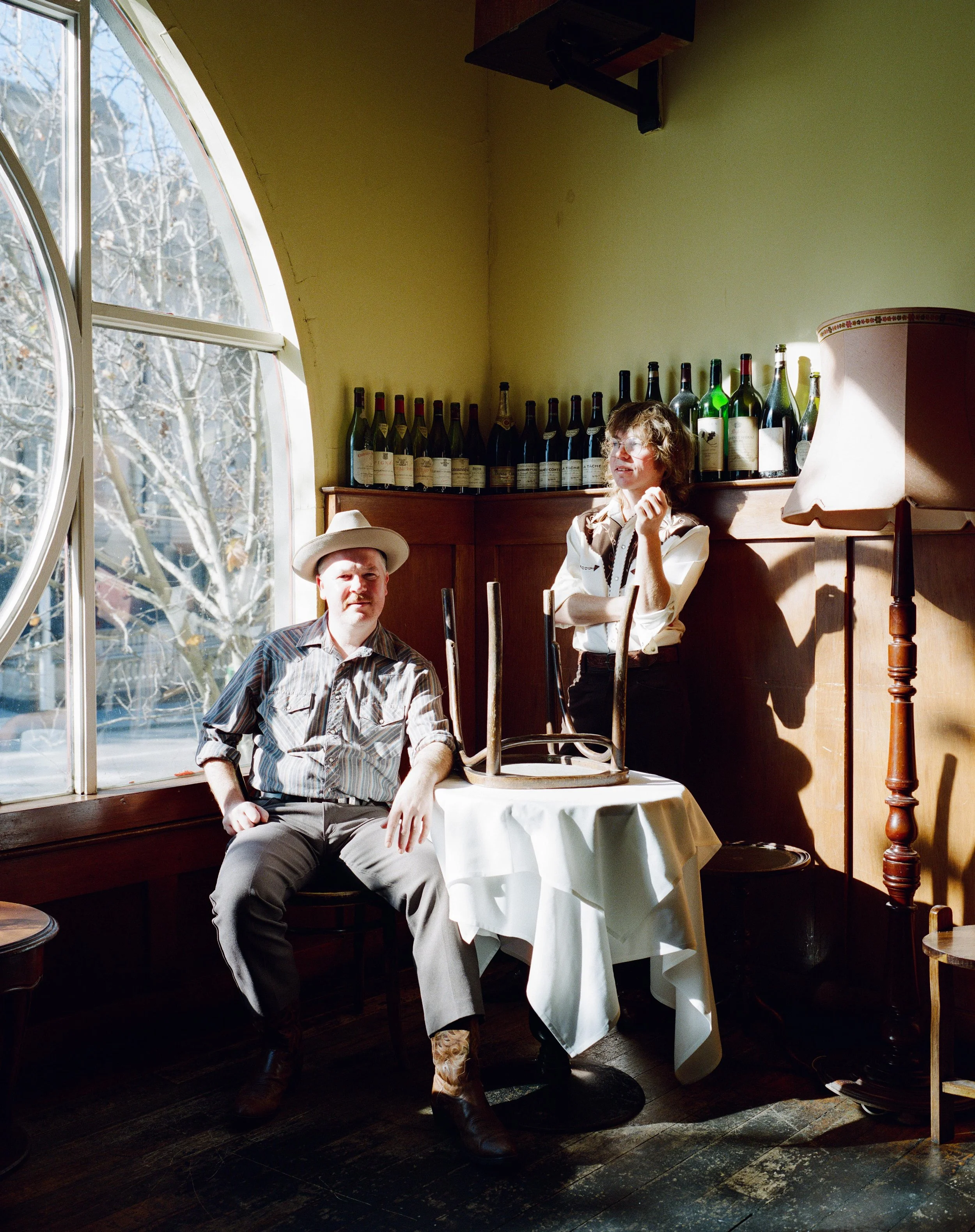 BEER GARDEN: THE HIGH STREET DRIFTERS