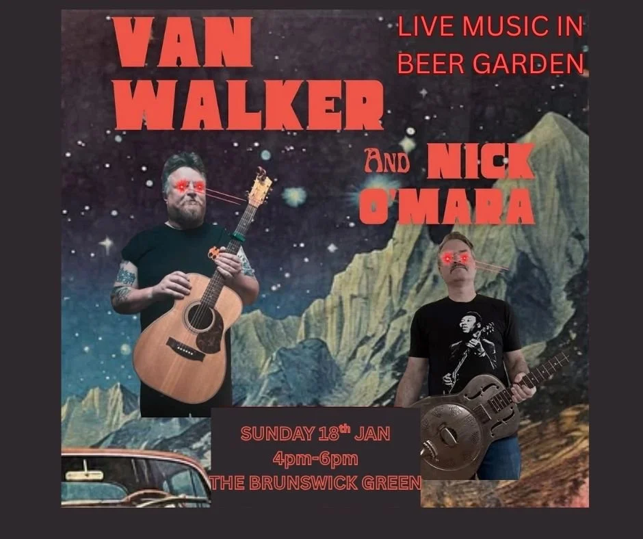BEER GARDEN: Van Walker &amp; Nick O'Mara 
