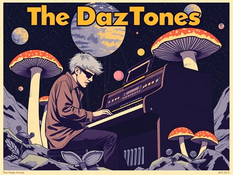 BEER GARDEN: THE DAZTONES