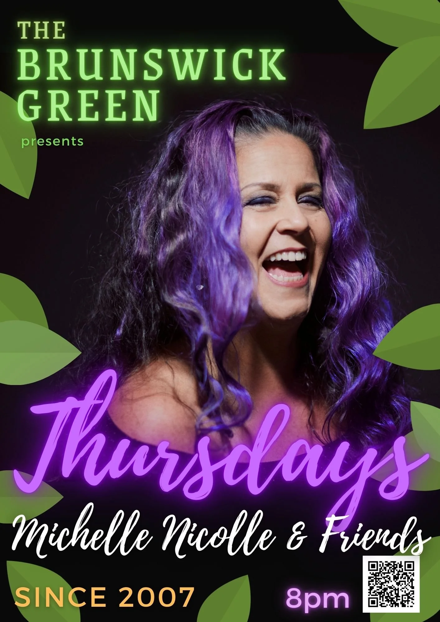 Michelle Nicolle + Friends: Jon Hunt (Clarinet) + Tom Lee (Bass) 