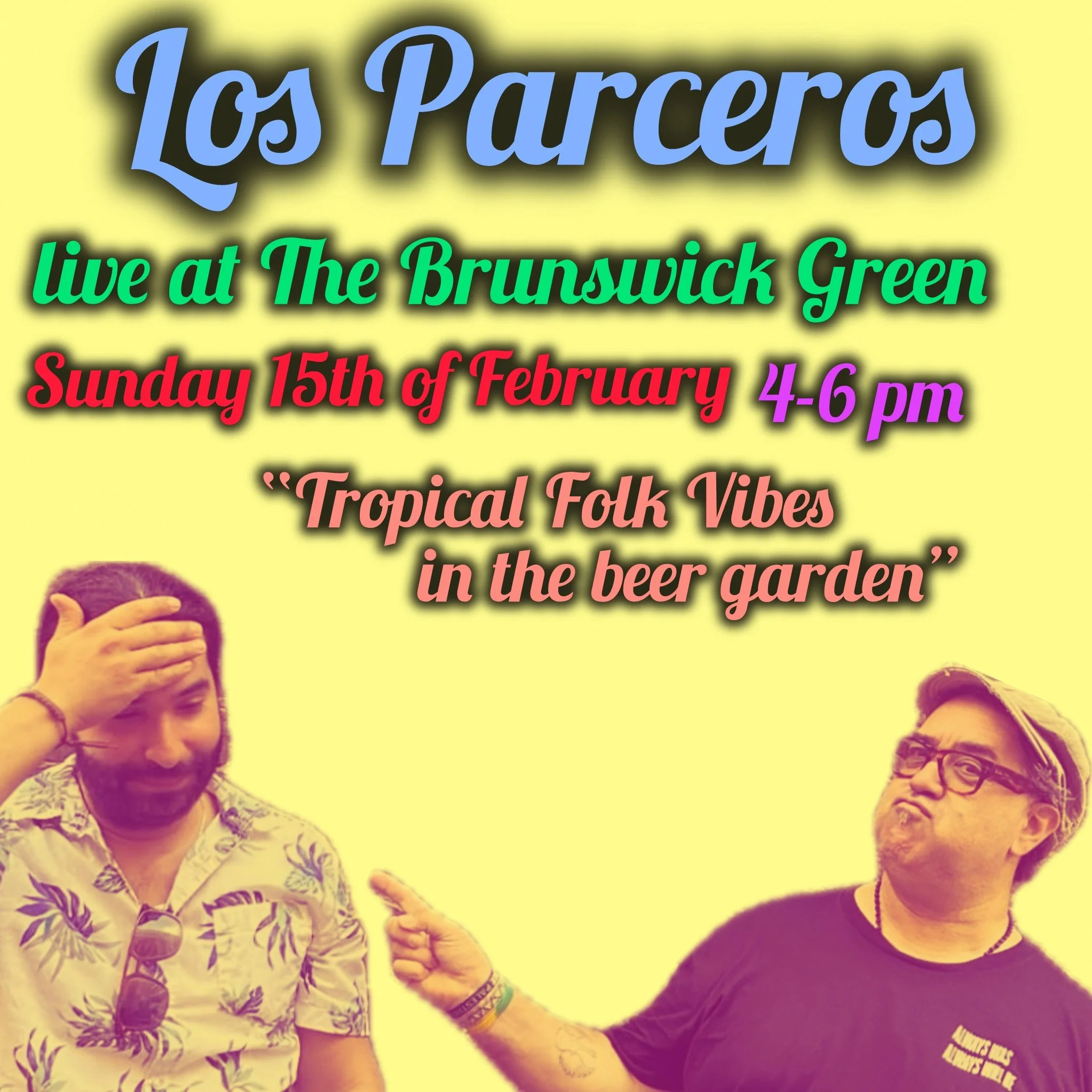 BEER GARDEN: Los Parceros Duo