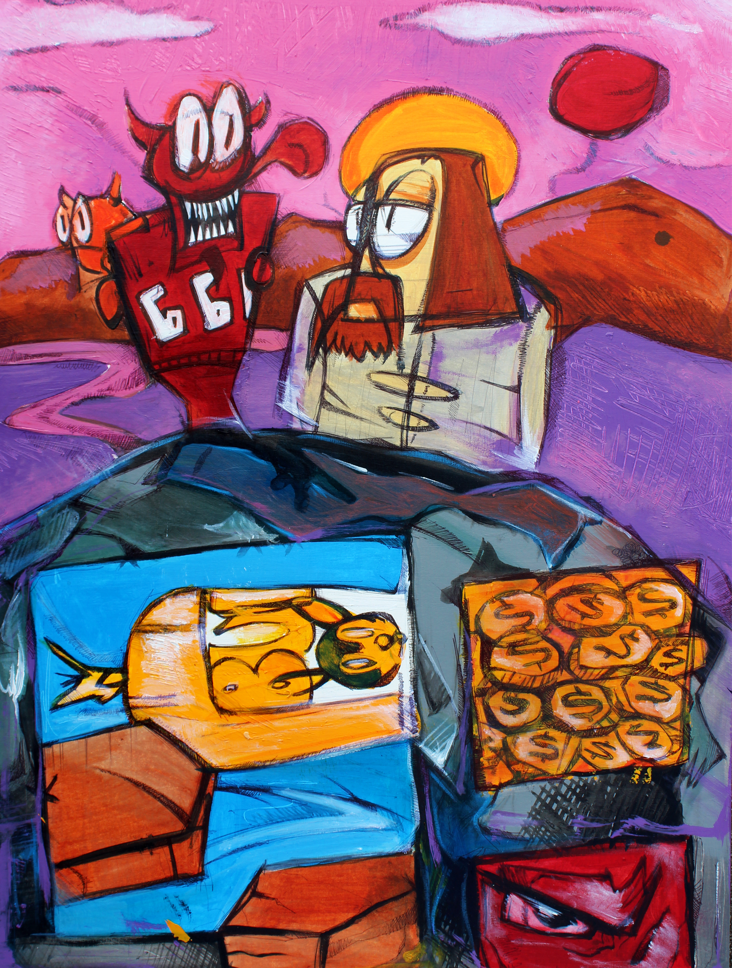 Temptations of Jesus