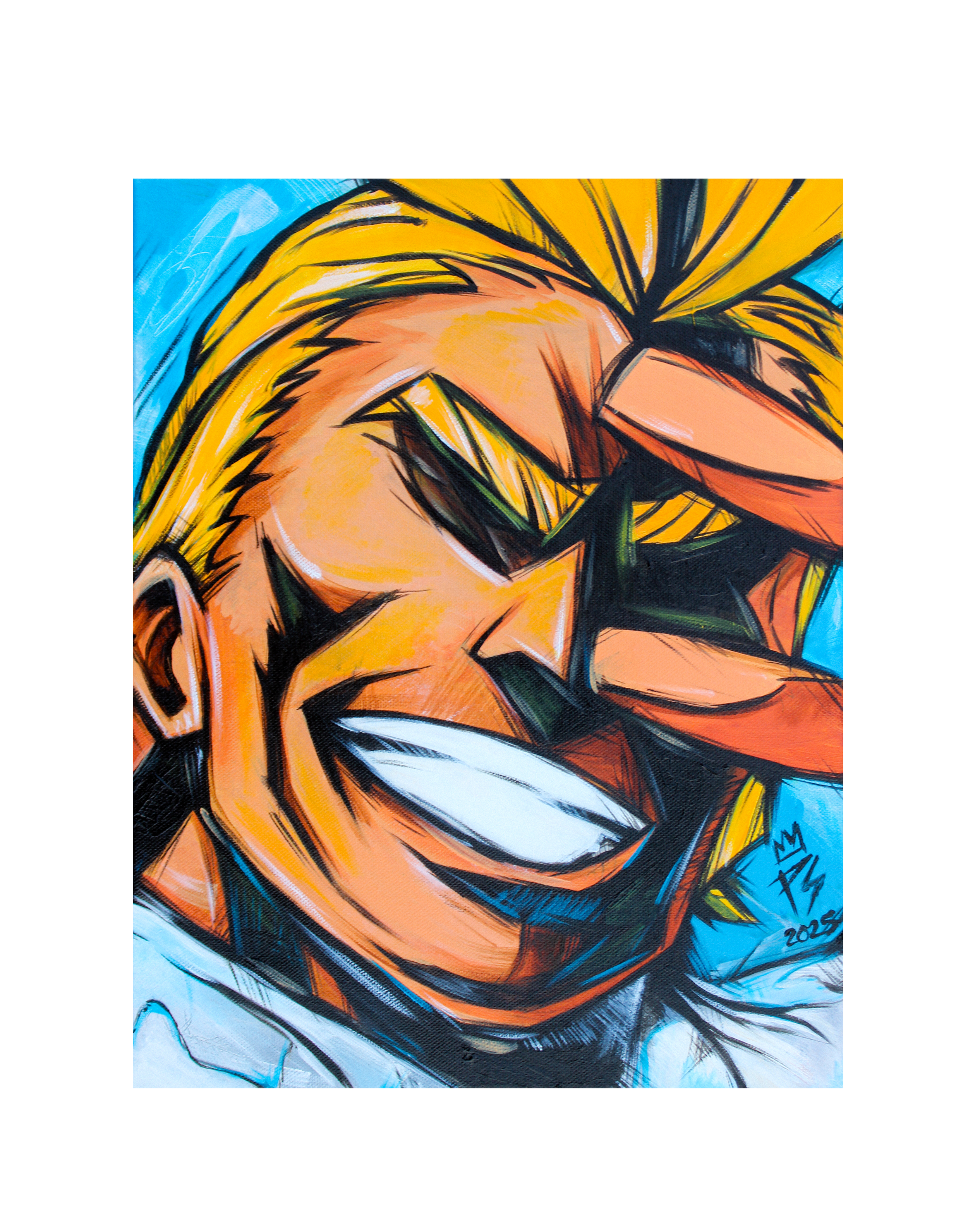 All Might 8K