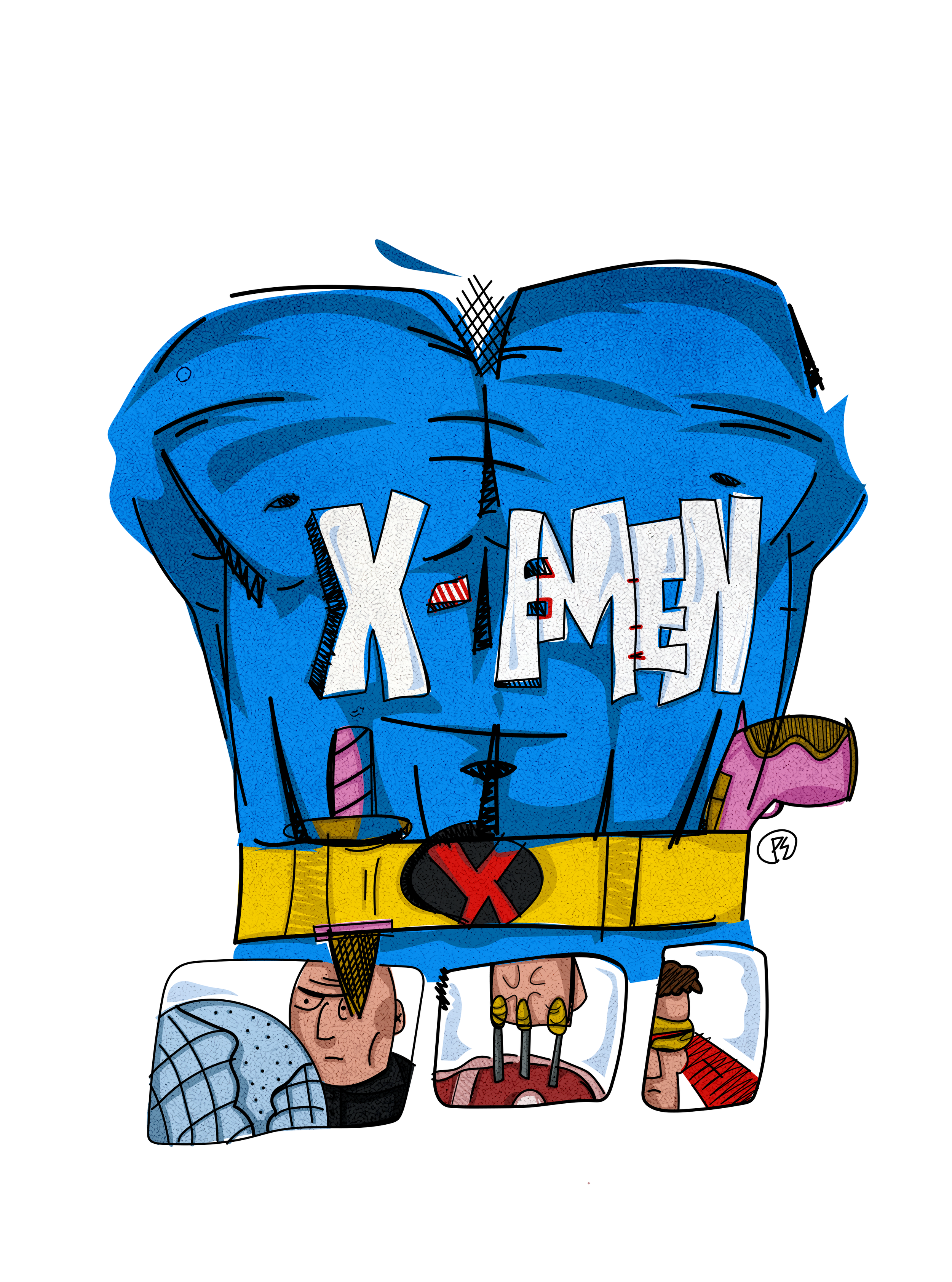 X-Men 99' SP Art.png
