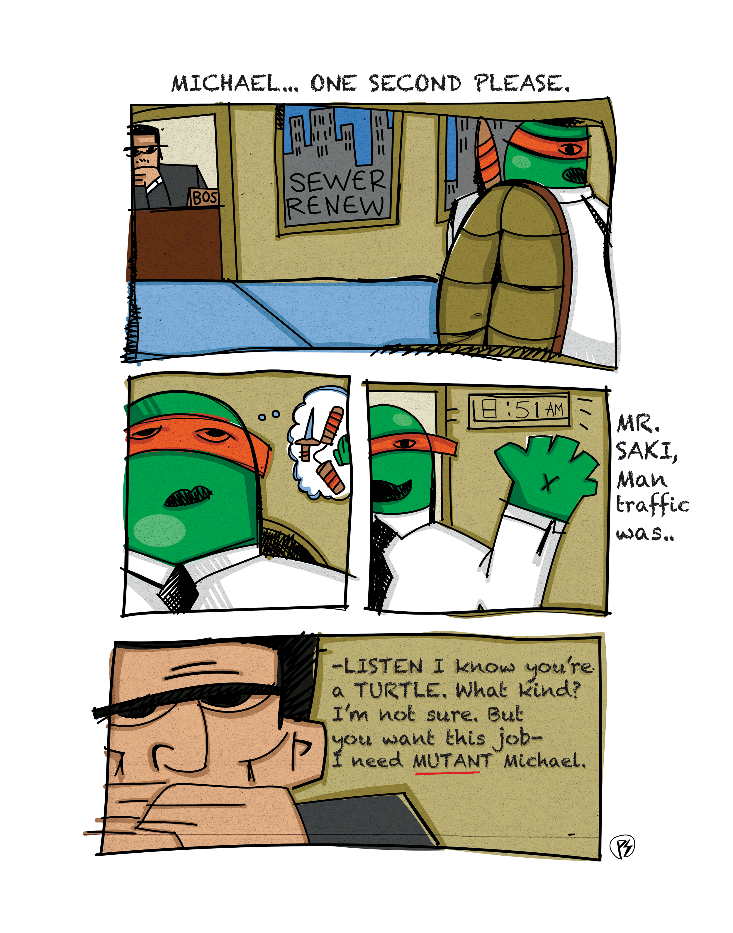 Retired TMNT 3