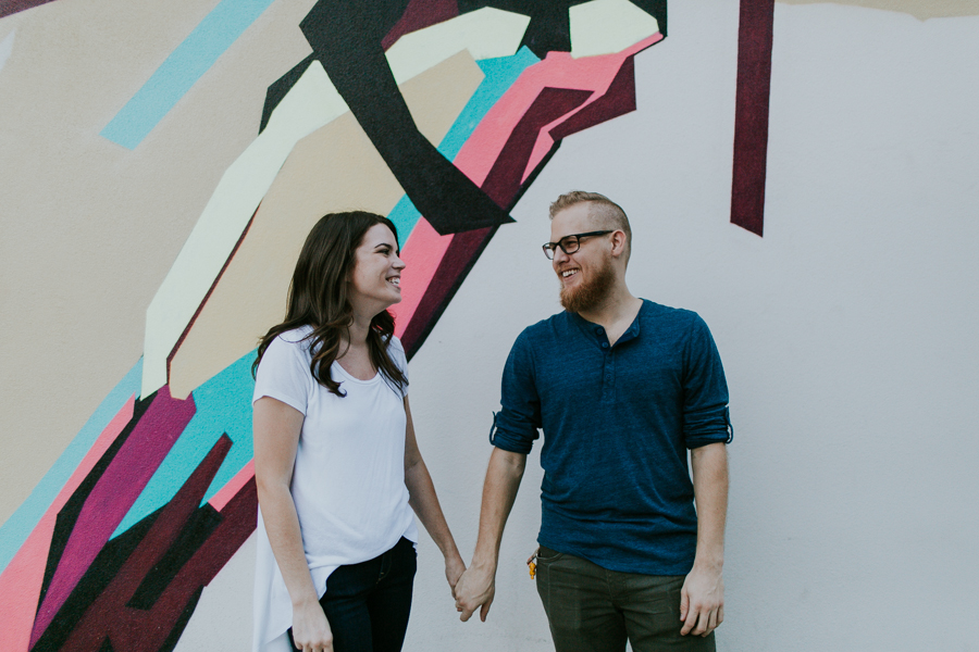 St Pete Murals Engagement Session Daddy Kool Hyppo -16.jpg