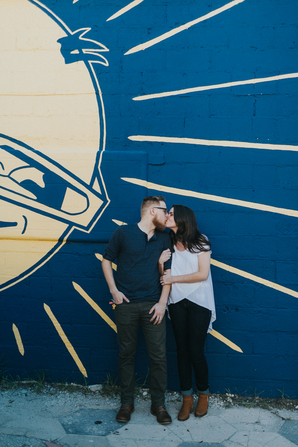 St Pete Murals Engagement Session Daddy Kool Hyppo -20.jpg