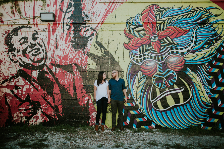 St Pete Murals Engagement Session Daddy Kool Hyppo -27.jpg
