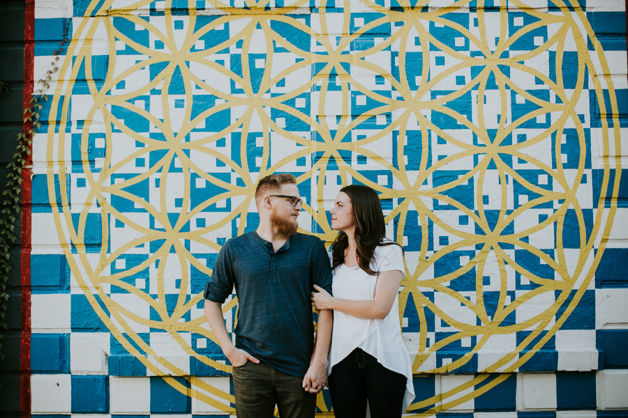 St Pete Murals Engagement Session Daddy Kool Hyppo -33.jpg