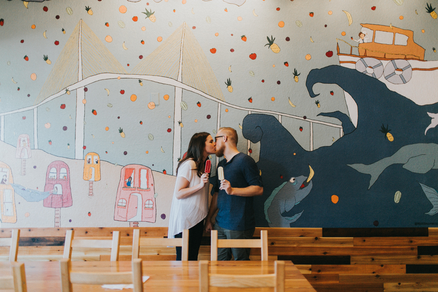 St Pete Murals Engagement Session Daddy Kool Hyppo -40.jpg