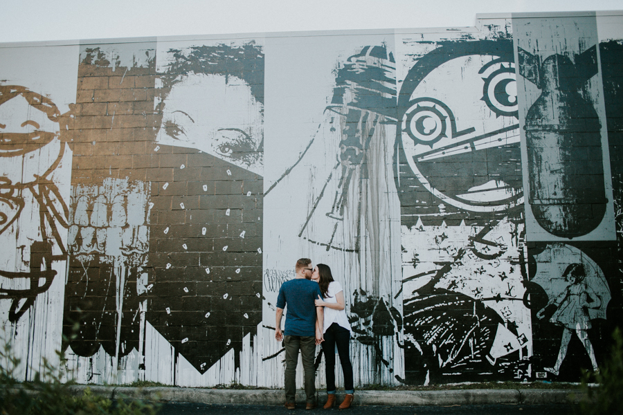 St Pete Murals Engagement Session Daddy Kool Hyppo -46.jpg