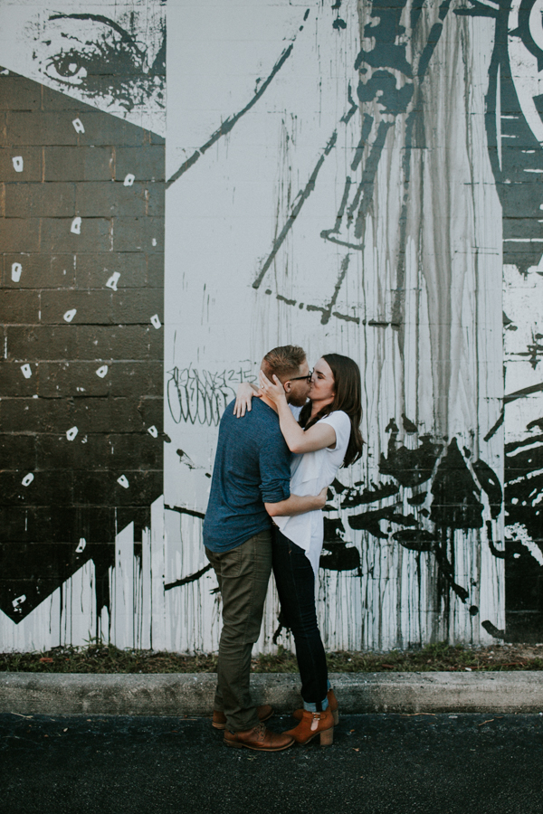 St Pete Murals Engagement Session Daddy Kool Hyppo -50.jpg