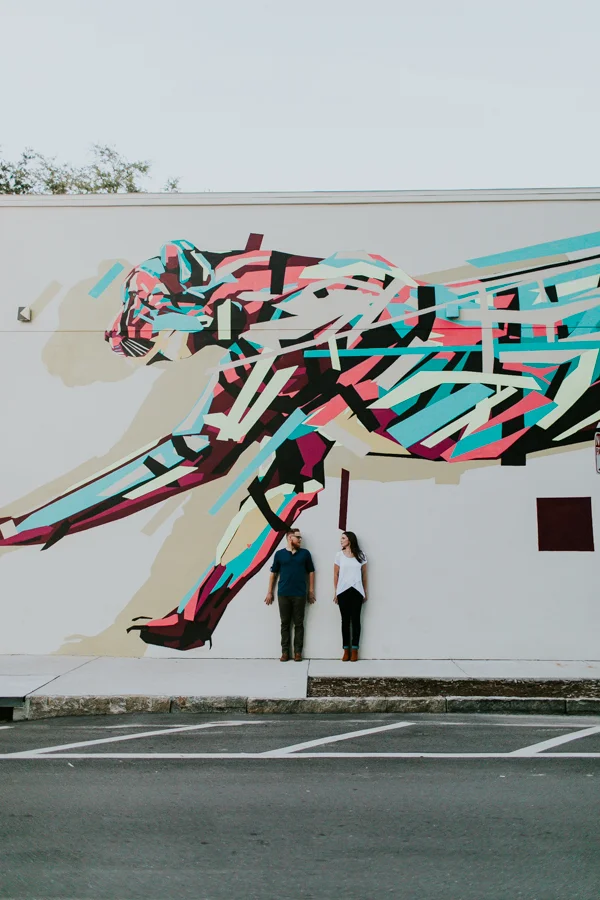 St Pete Murals Engagement Session Daddy Kool Hyppo -61.jpg