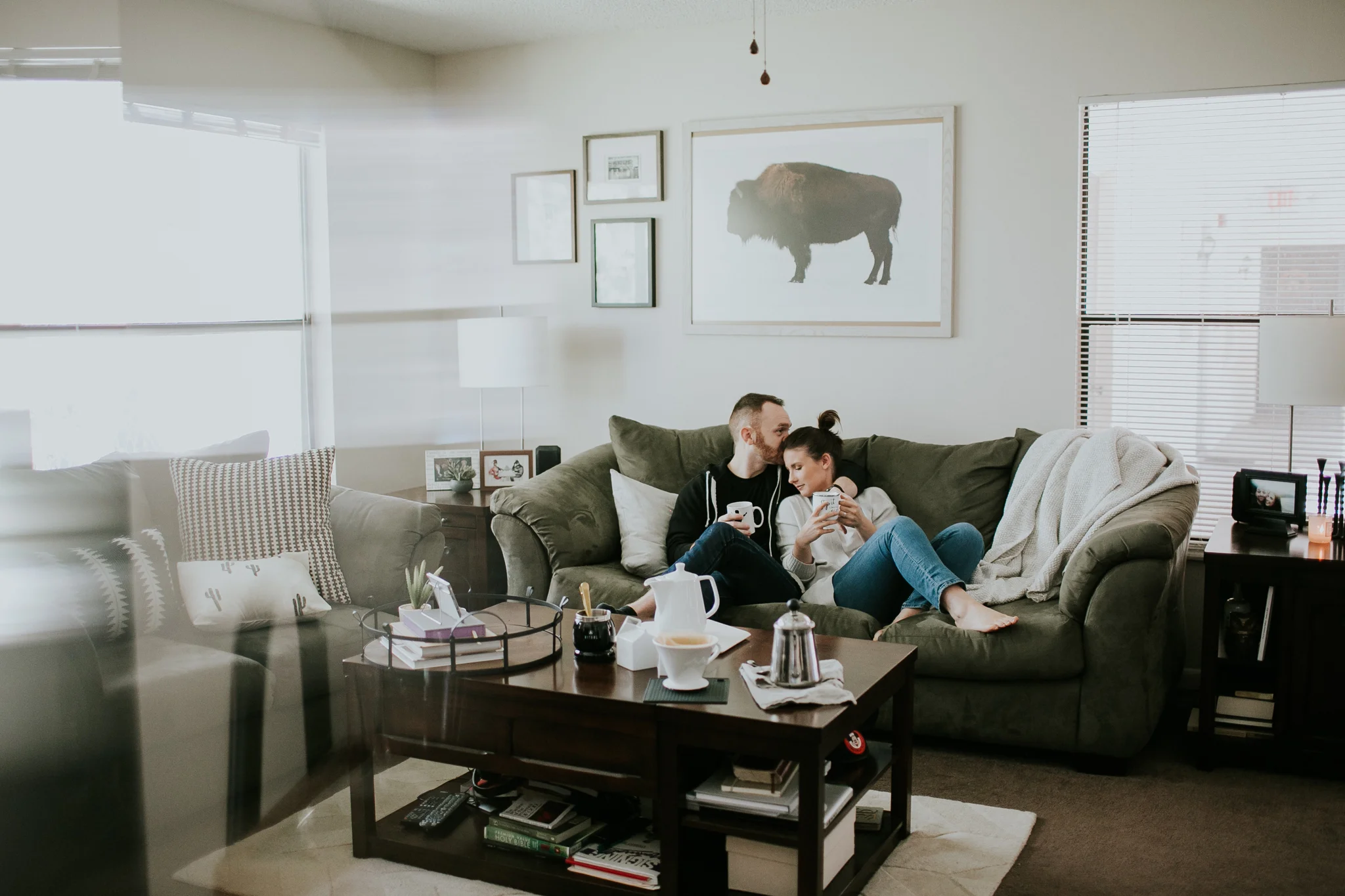Adrienne & Ryan, Clearwater Couples Lifestyle Session In Home