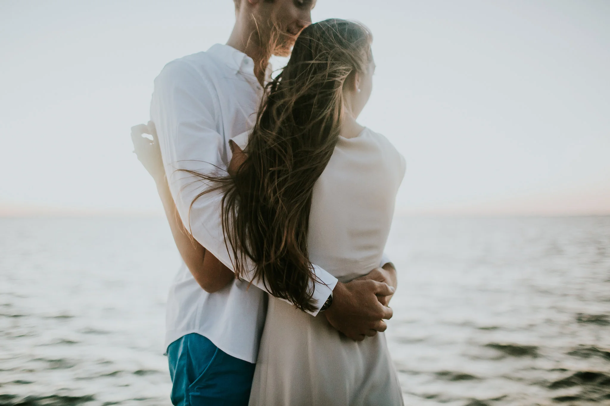 North Shore Park Sunrise Engagement Session St Pete Florida_02.jpg