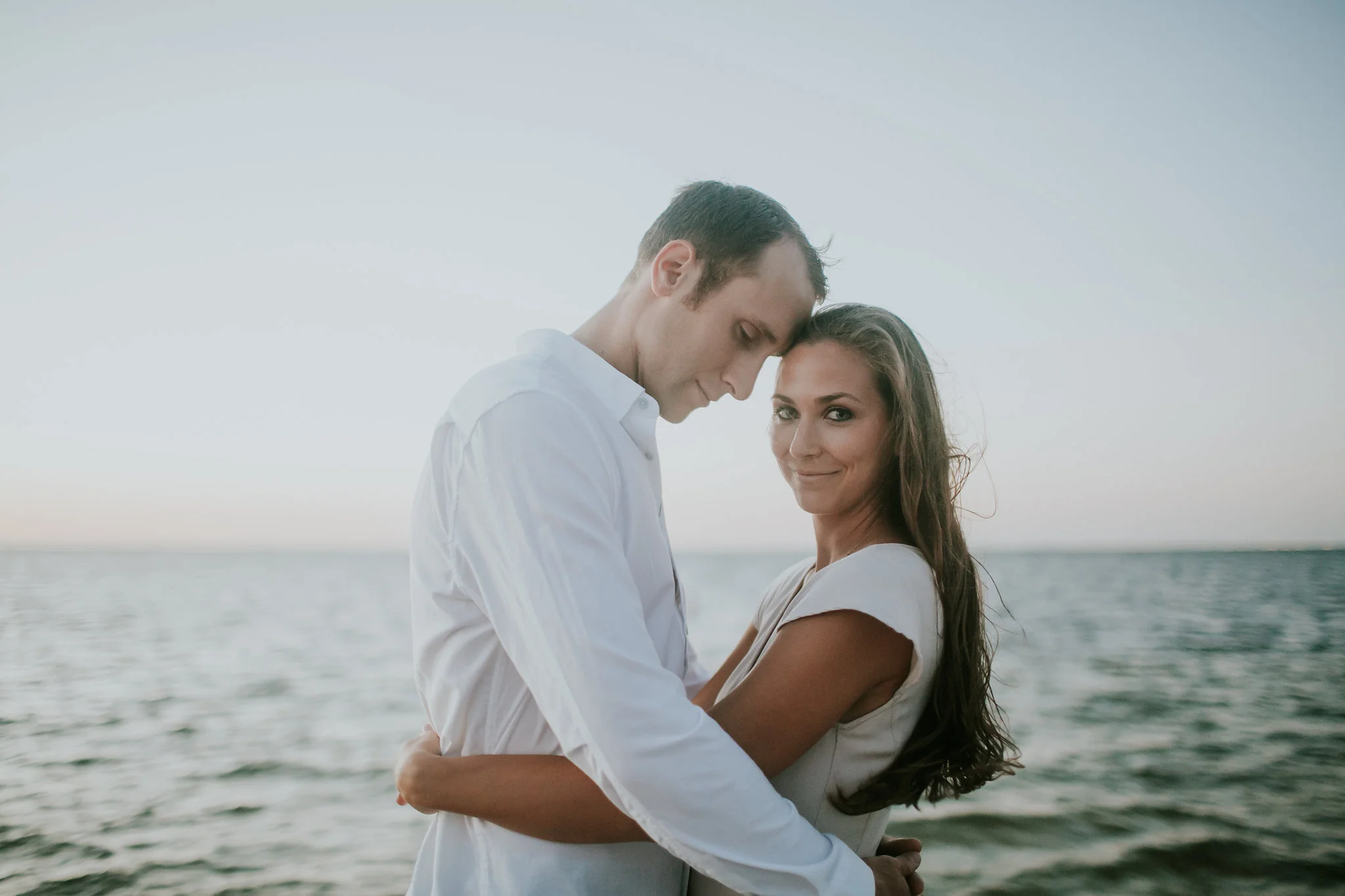 North Shore Park Sunrise Engagement Session St Pete Florida_09.jpg