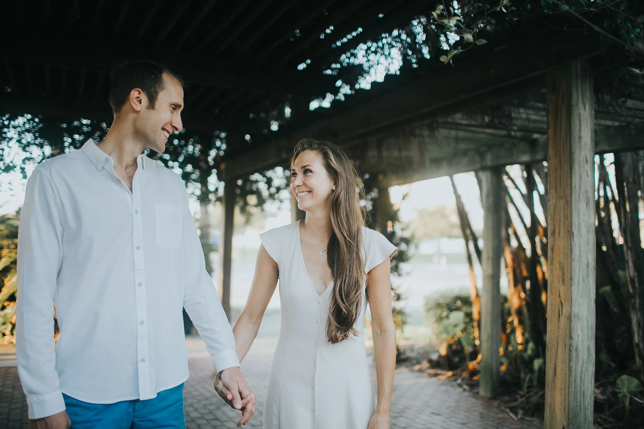 North Shore Park Sunrise Engagement Session St Pete Florida_23.jpg