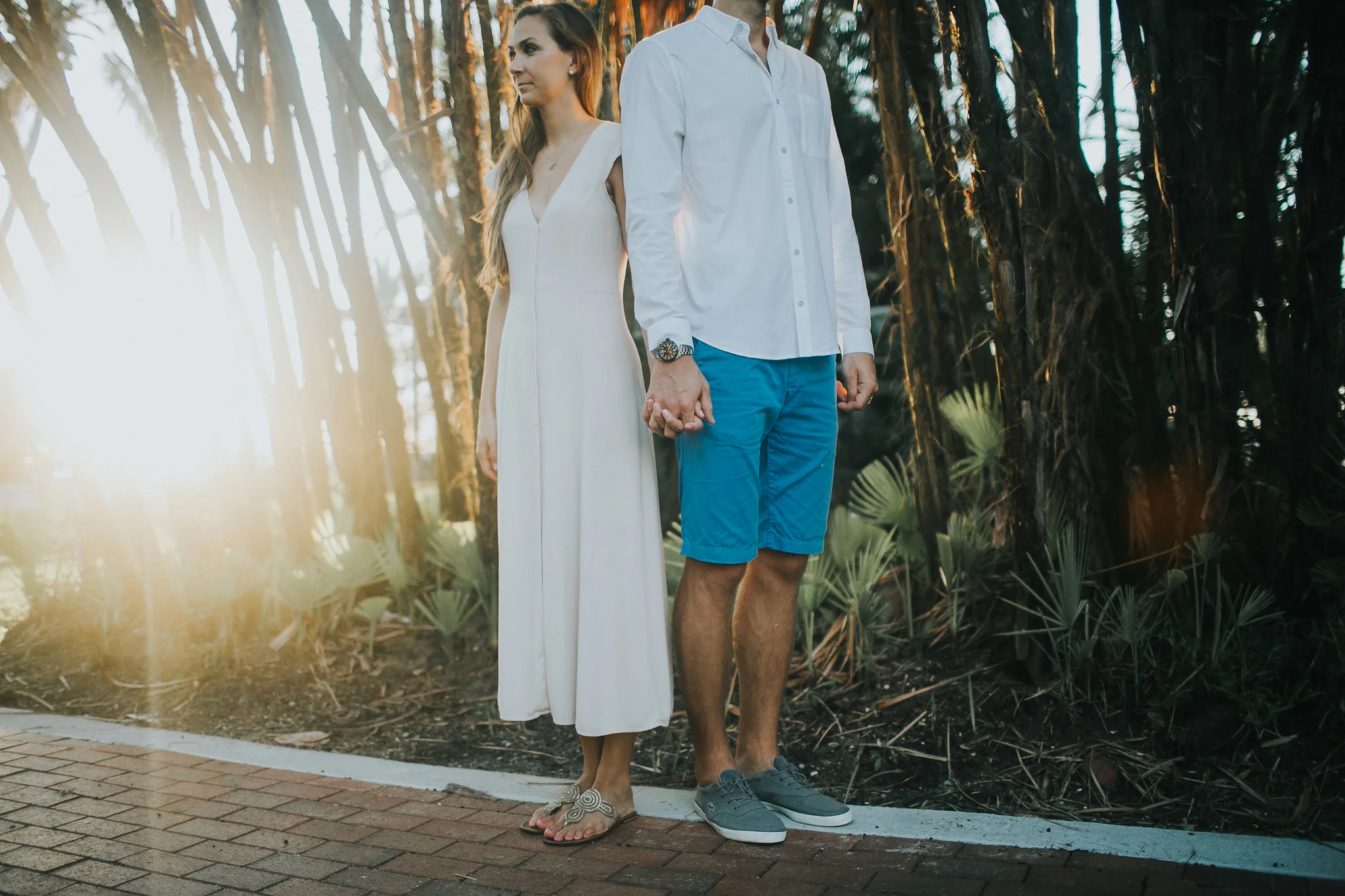 North Shore Park Sunrise Engagement Session St Pete Florida_25.jpg
