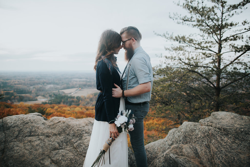 Georgia mountain elopement photographer sawnee mountain wedding_010.jpg