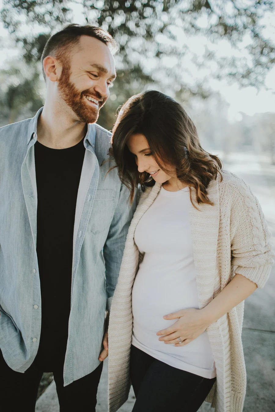 Seminole Tampa Heights Maternity session Locale Church -4.jpg