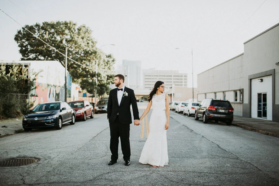 Emmy & RJ, | CAVU Tampa Heights | Wedding