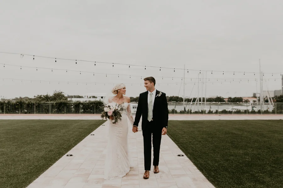 Neely rose gold boho wedding in st pete vinoy A and be Miami first baptist of st pete park shore grill Tampa Wedding Photographer -108.jpg