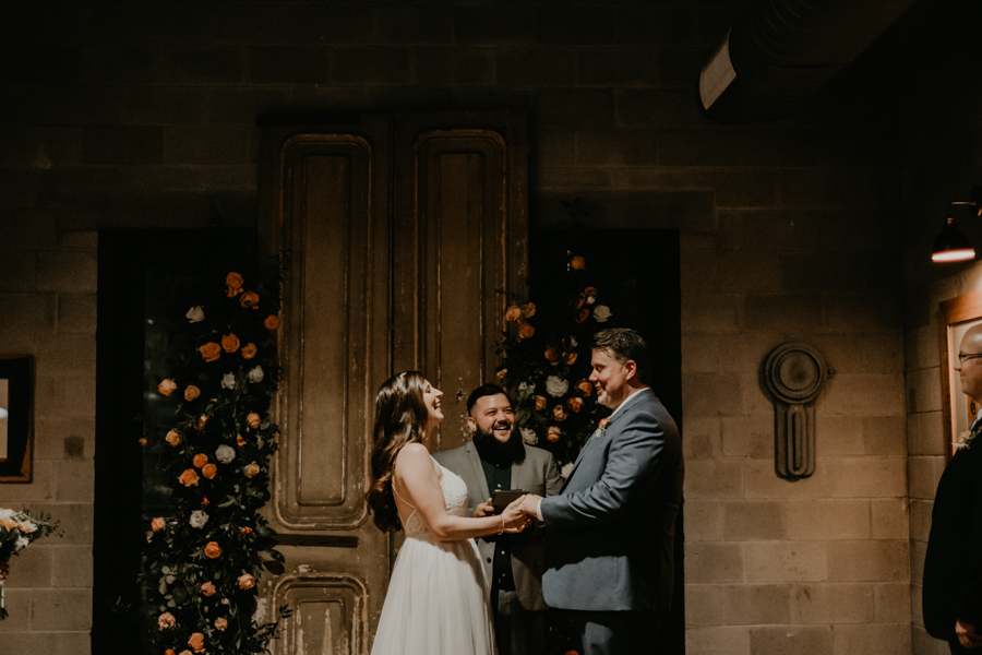 Stephanie And Kent Bailey Tampa Florida Romantic Wedding At Coppertail Brewery in Ybor Florist Fire BHLDN Mis En Place Ibex String Quartet Let Them Eat Cake -2.jpg