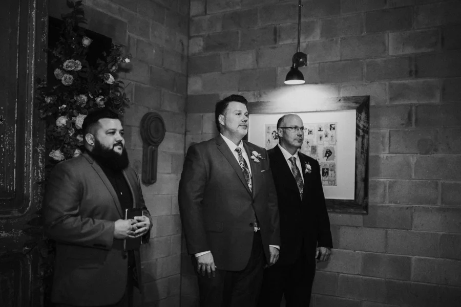 Stephanie And Kent Bailey Tampa Florida Romantic Wedding At Coppertail Brewery in Ybor Florist Fire BHLDN Mis En Place Ibex String Quartet Let Them Eat Cake -32.jpg