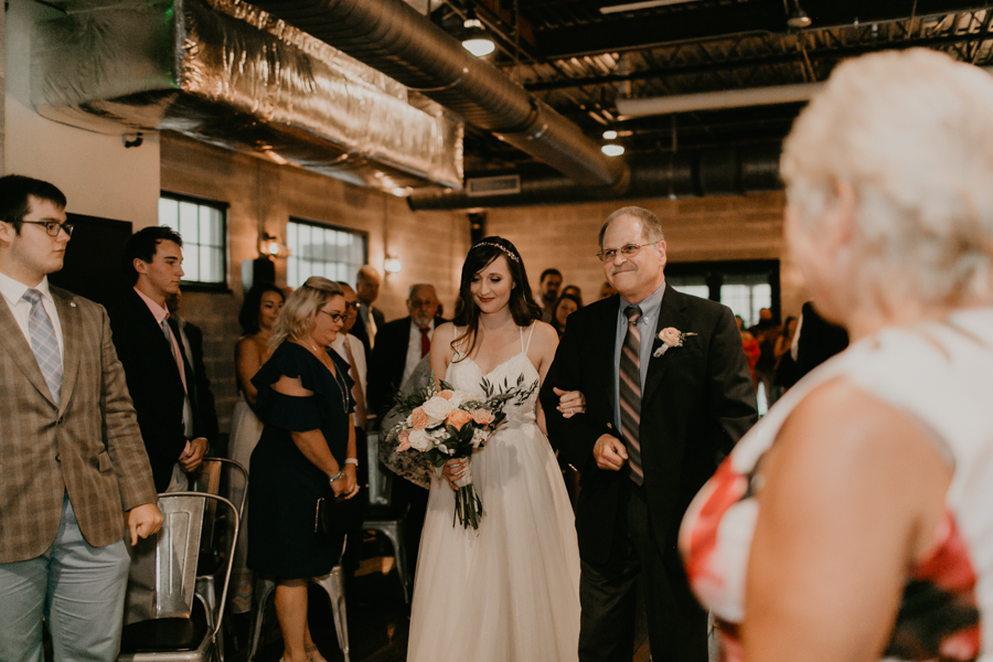 Stephanie And Kent Bailey Tampa Florida Romantic Wedding At Coppertail Brewery in Ybor Florist Fire BHLDN Mis En Place Ibex String Quartet Let Them Eat Cake -37.jpg