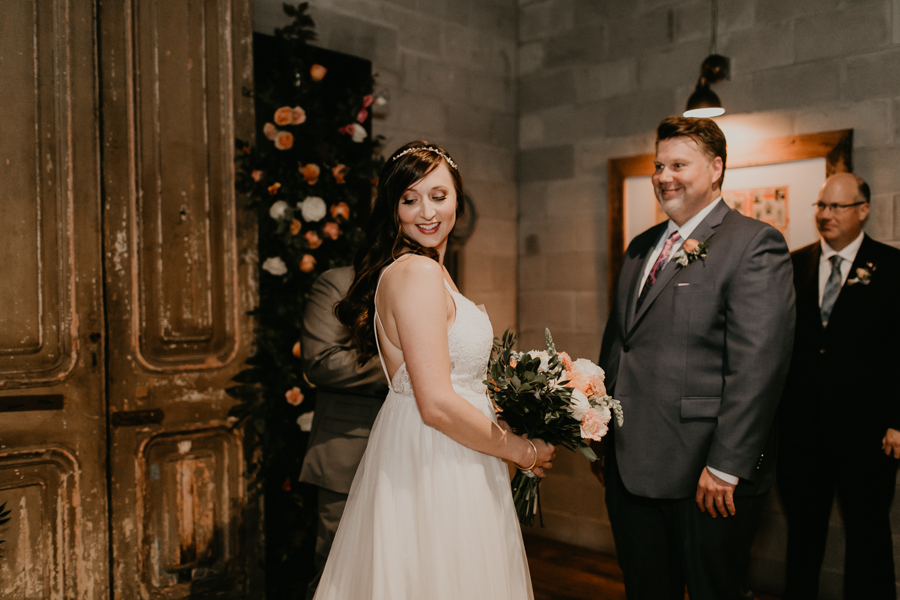 Stephanie And Kent Bailey Tampa Florida Romantic Wedding At Coppertail Brewery in Ybor Florist Fire BHLDN Mis En Place Ibex String Quartet Let Them Eat Cake -39.jpg