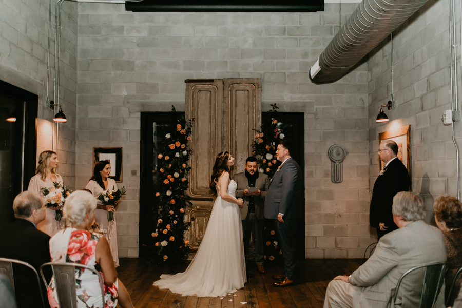 Stephanie And Kent Bailey Tampa Florida Romantic Wedding At Coppertail Brewery in Ybor Florist Fire BHLDN Mis En Place Ibex String Quartet Let Them Eat Cake -40.jpg